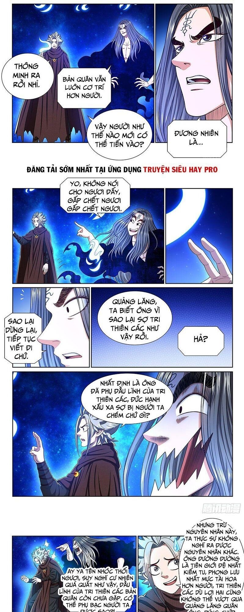 Ta Là Đại Thần Tiên Chapter 337 - 3