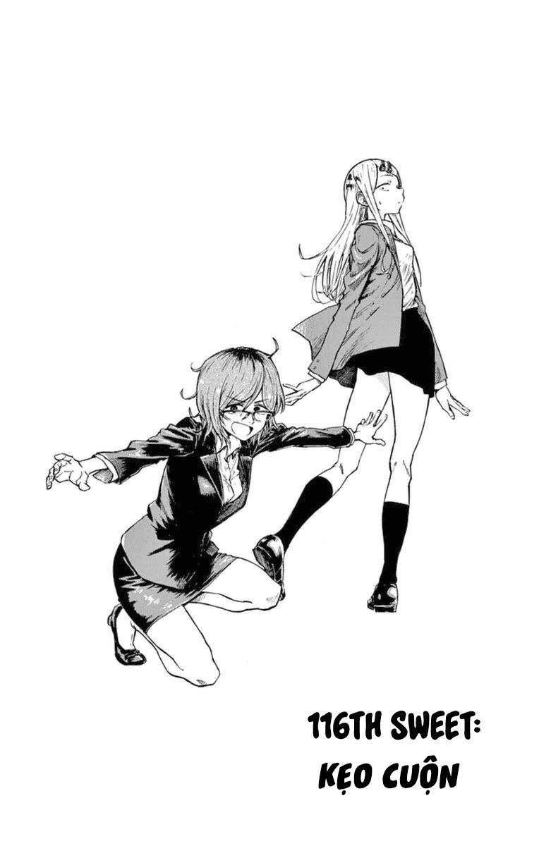 Dagashi Kashi Chapter 116 - 4
