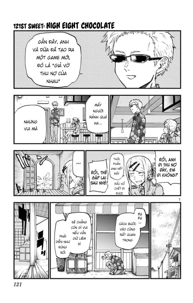 Dagashi Kashi Chapter 121 - 3