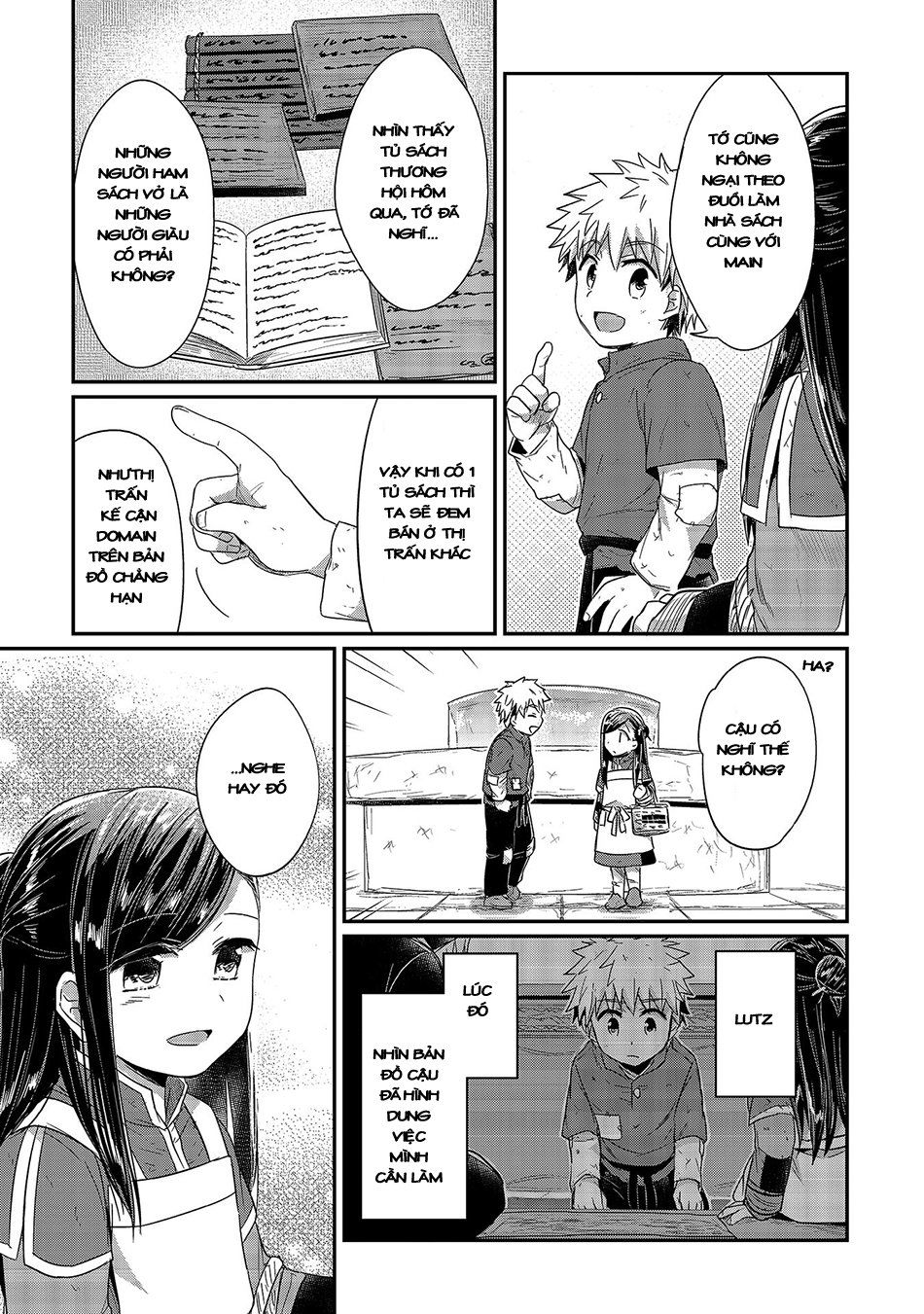Honzuki No Gekokujou Chapter 19 - 26
