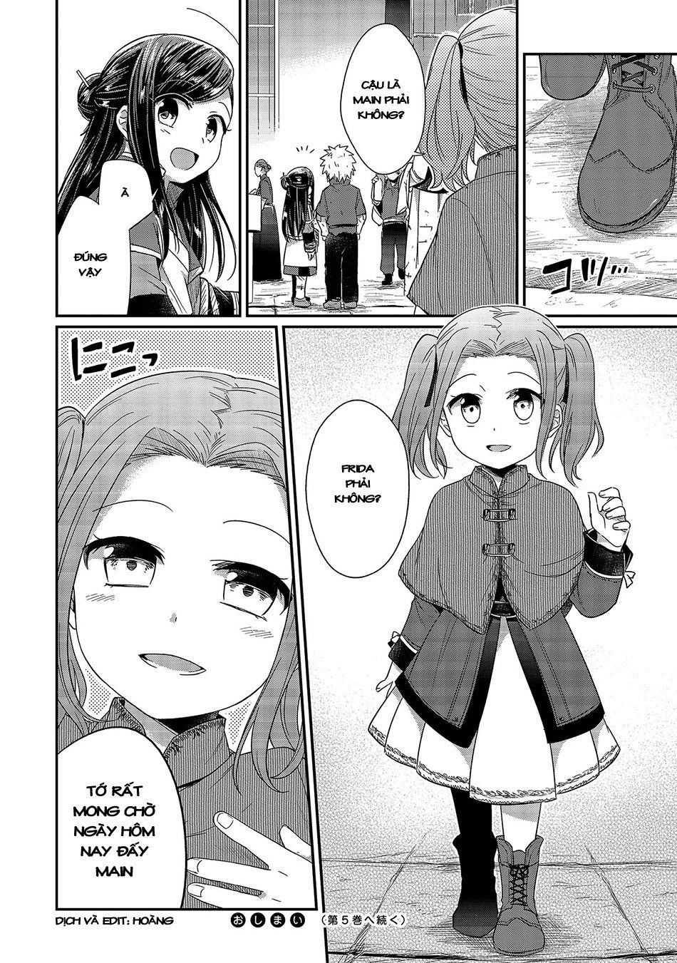 Honzuki No Gekokujou Chapter 19 - 27