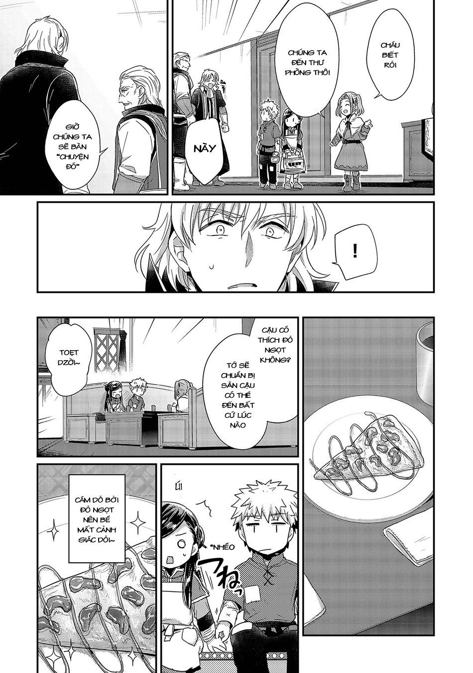 Honzuki No Gekokujou Chapter 21 - 14