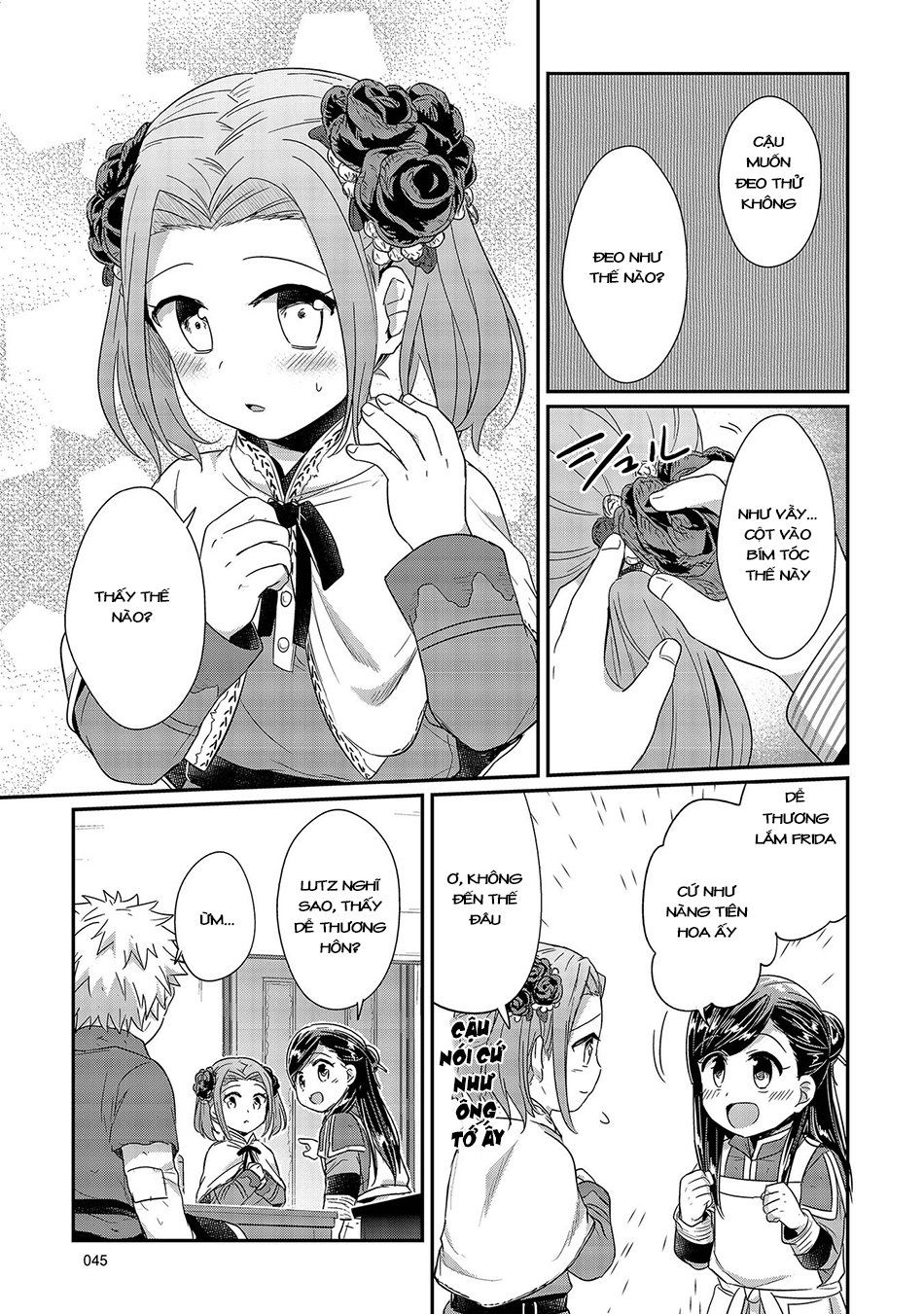 Honzuki No Gekokujou Chapter 21 - 18