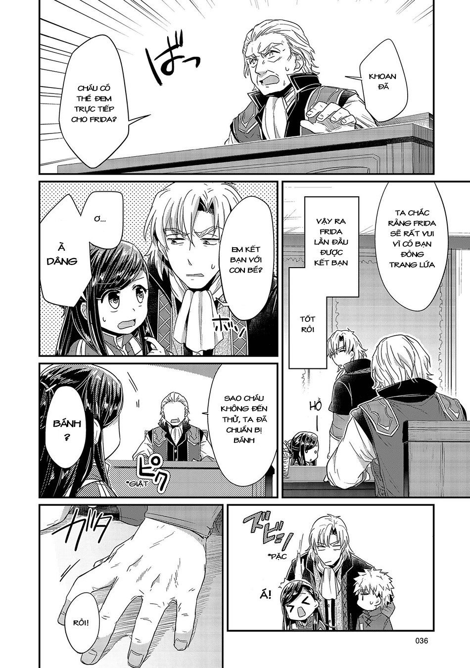 Honzuki No Gekokujou Chapter 21 - 9