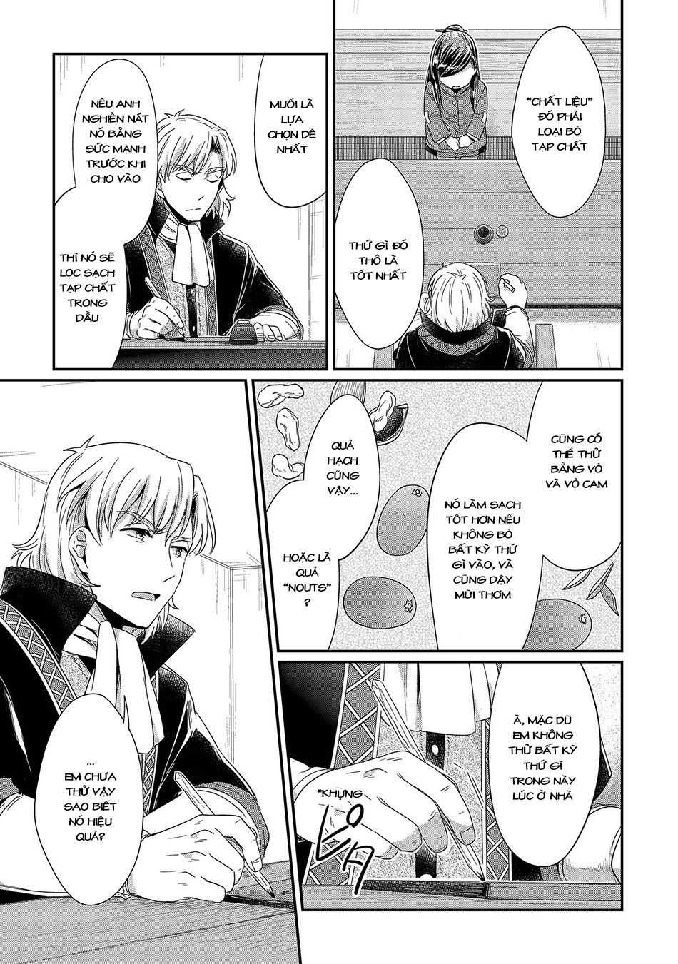 Honzuki No Gekokujou Chapter 22 - 34