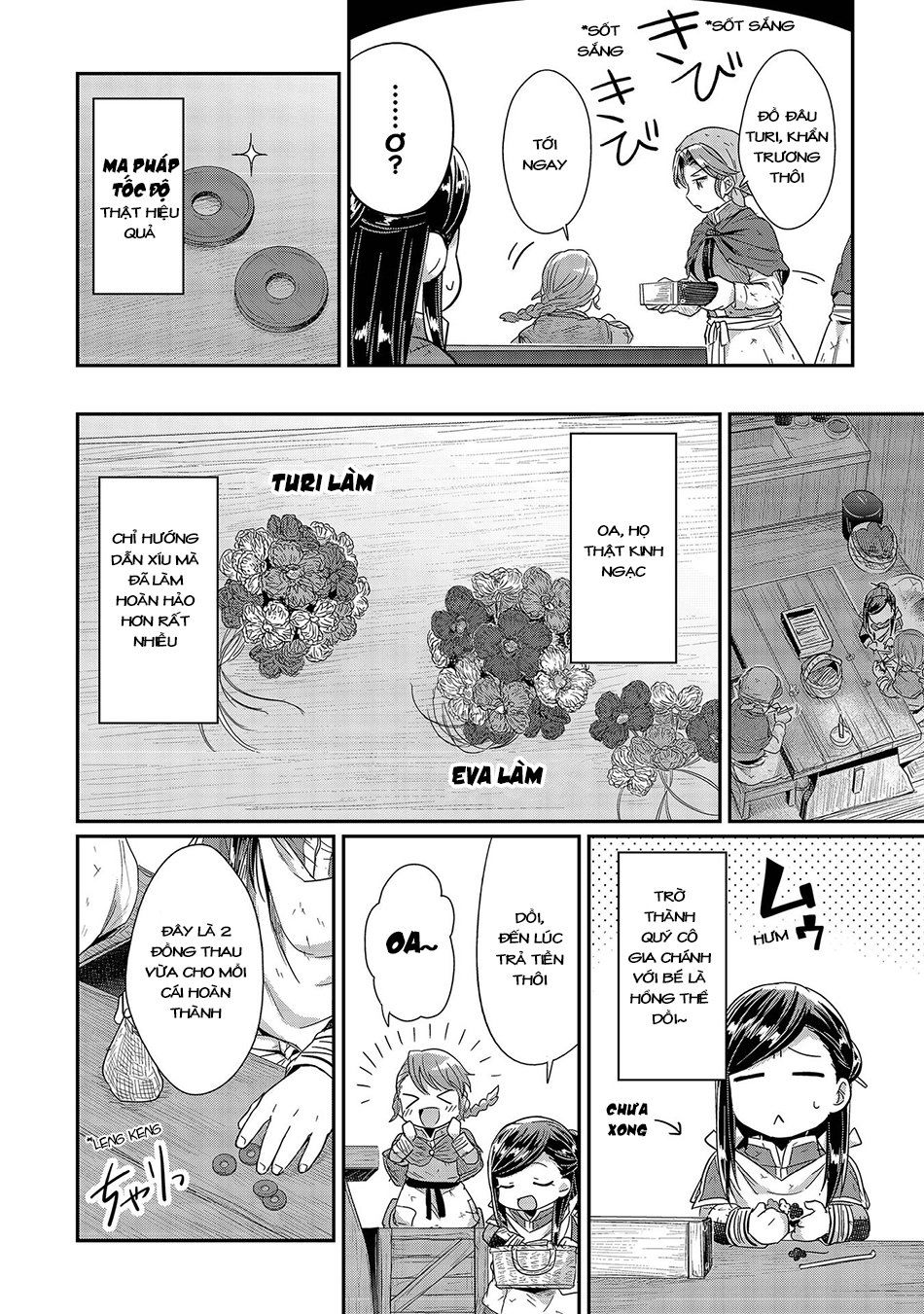 Honzuki No Gekokujou Chapter 23 - 25