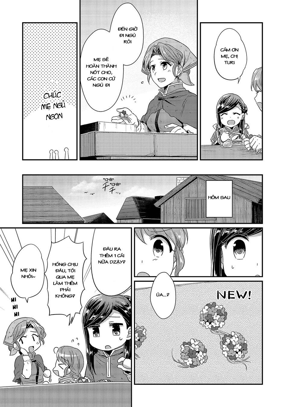 Honzuki No Gekokujou Chapter 23 - 26