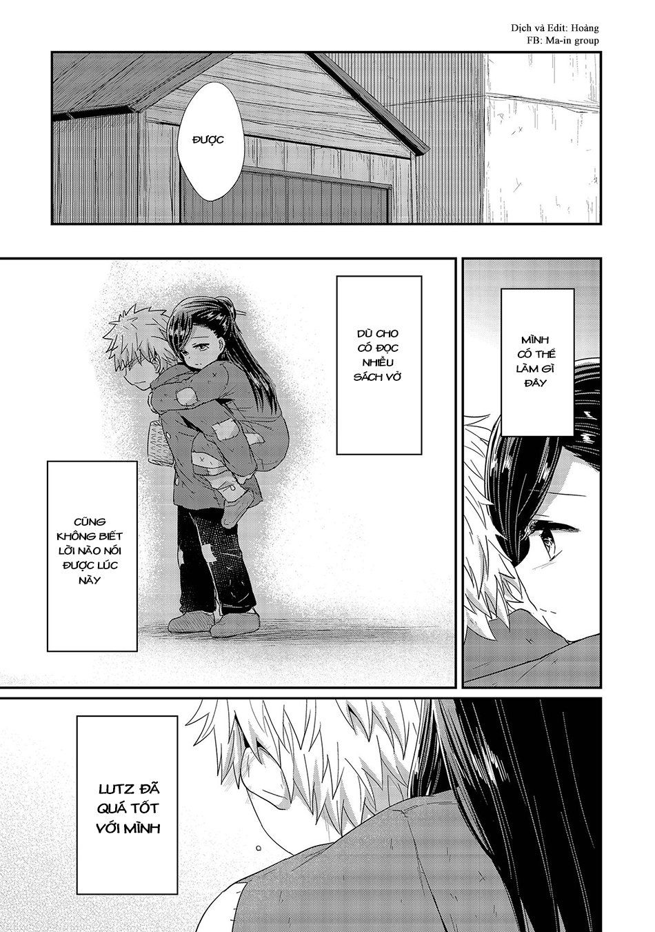 Honzuki No Gekokujou Chapter 23 - 36