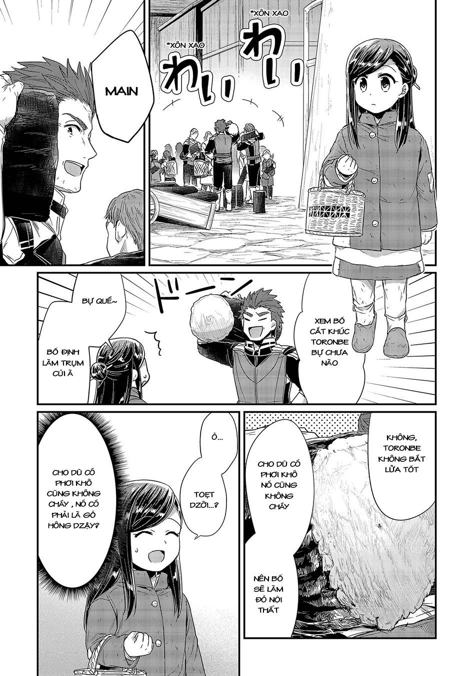 Honzuki No Gekokujou Chapter 23 - 8