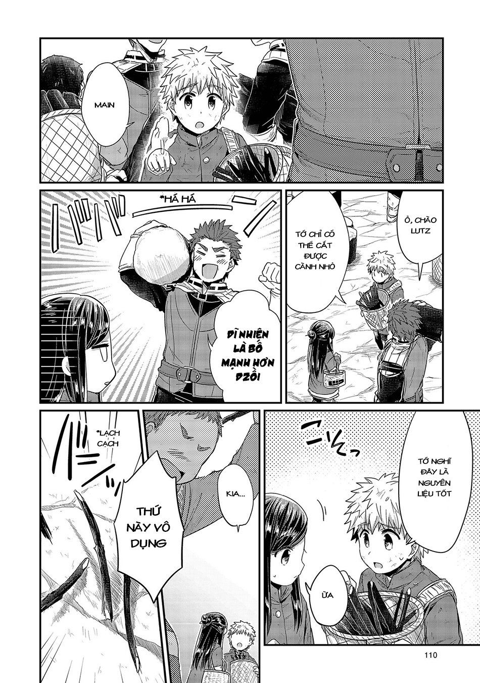 Honzuki No Gekokujou Chapter 23 - 9