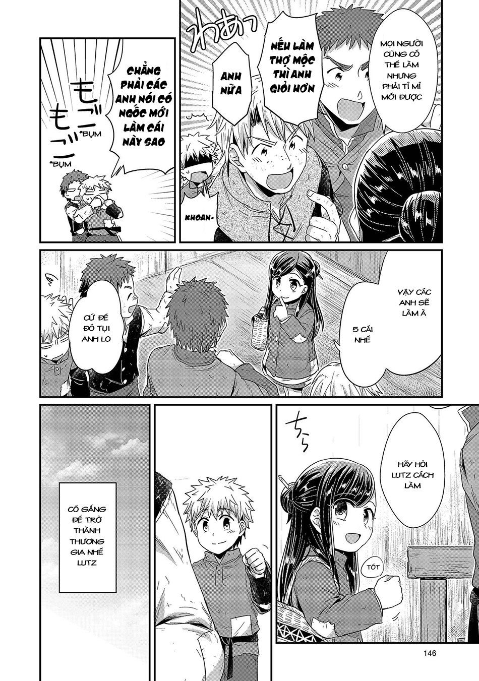Honzuki No Gekokujou Chapter 24 - 9