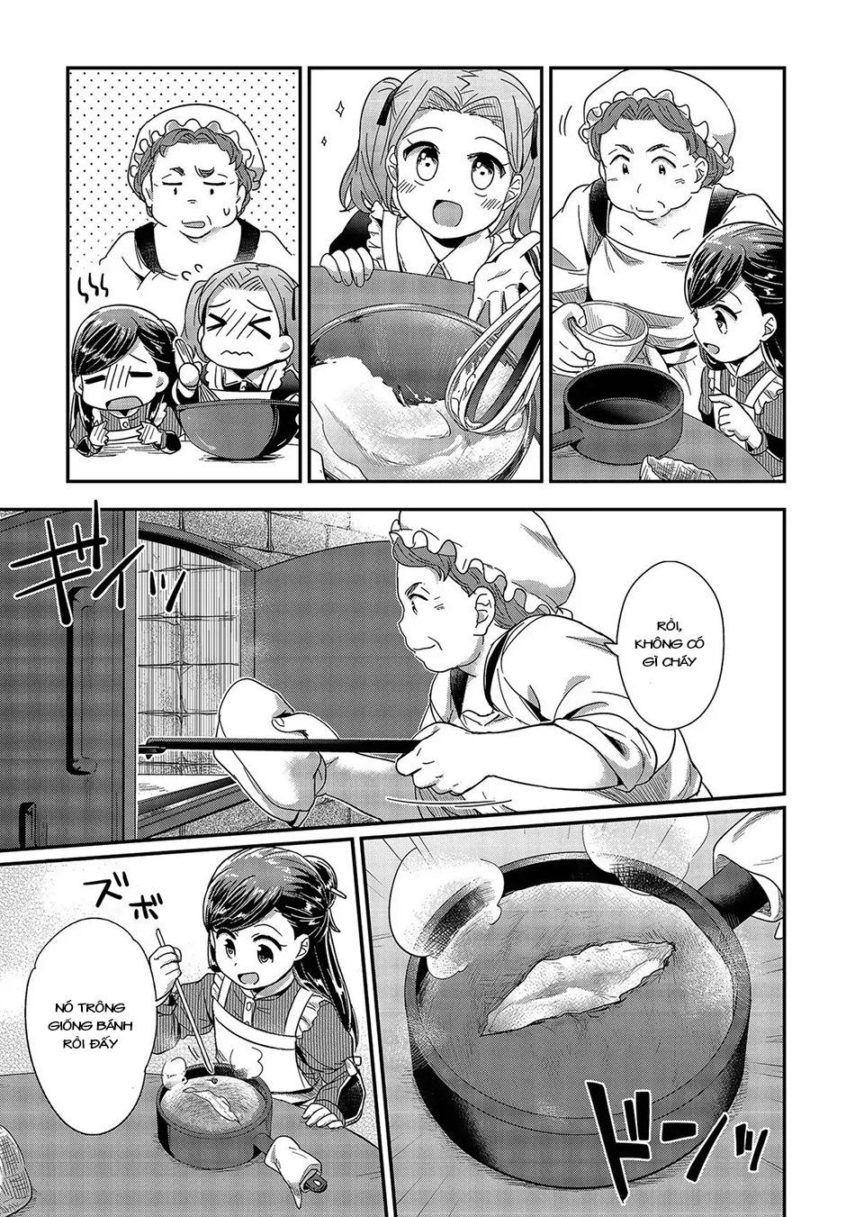 Honzuki No Gekokujou Chapter 25 - 28