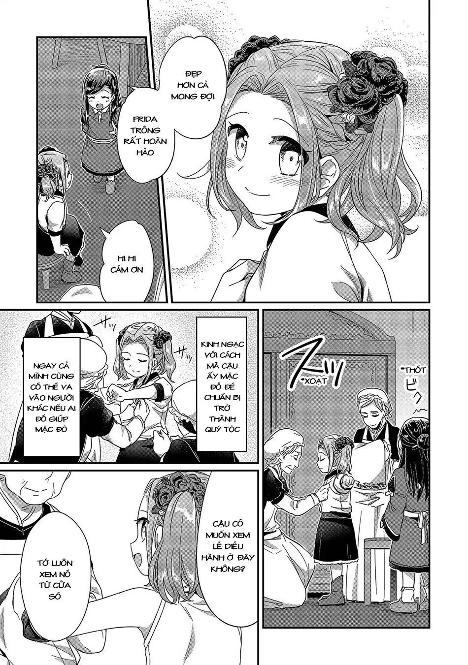Honzuki No Gekokujou Chapter 25 - 45