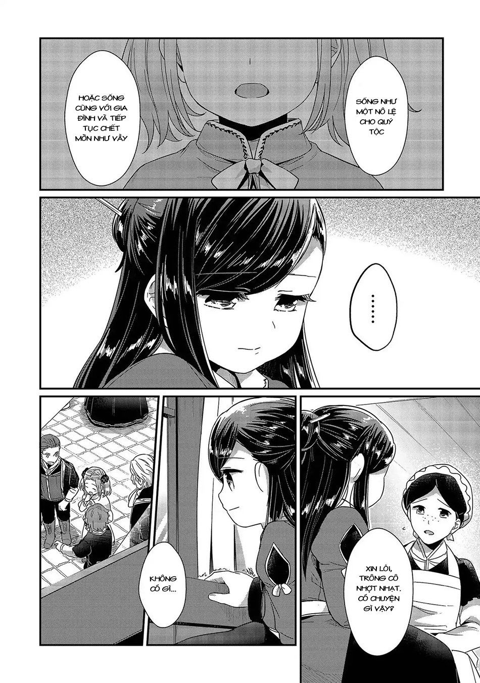 Honzuki No Gekokujou Chapter 25 - 50