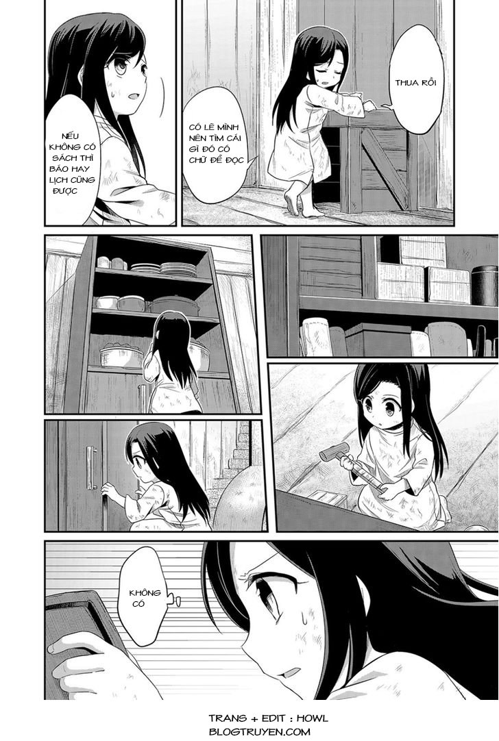 Honzuki No Gekokujou Chapter 1 - 34