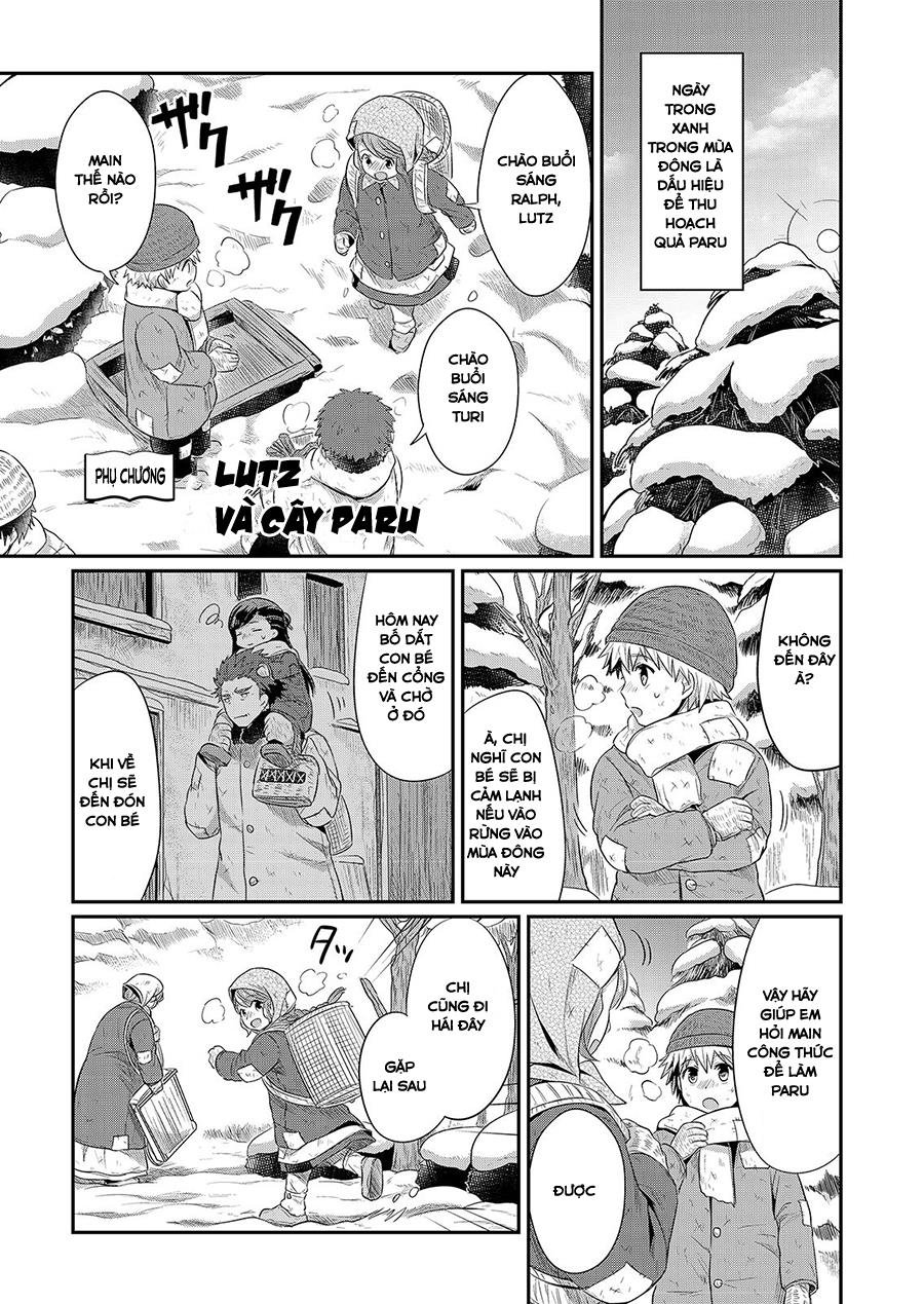 Honzuki No Gekokujou Chapter 10.5 - 1