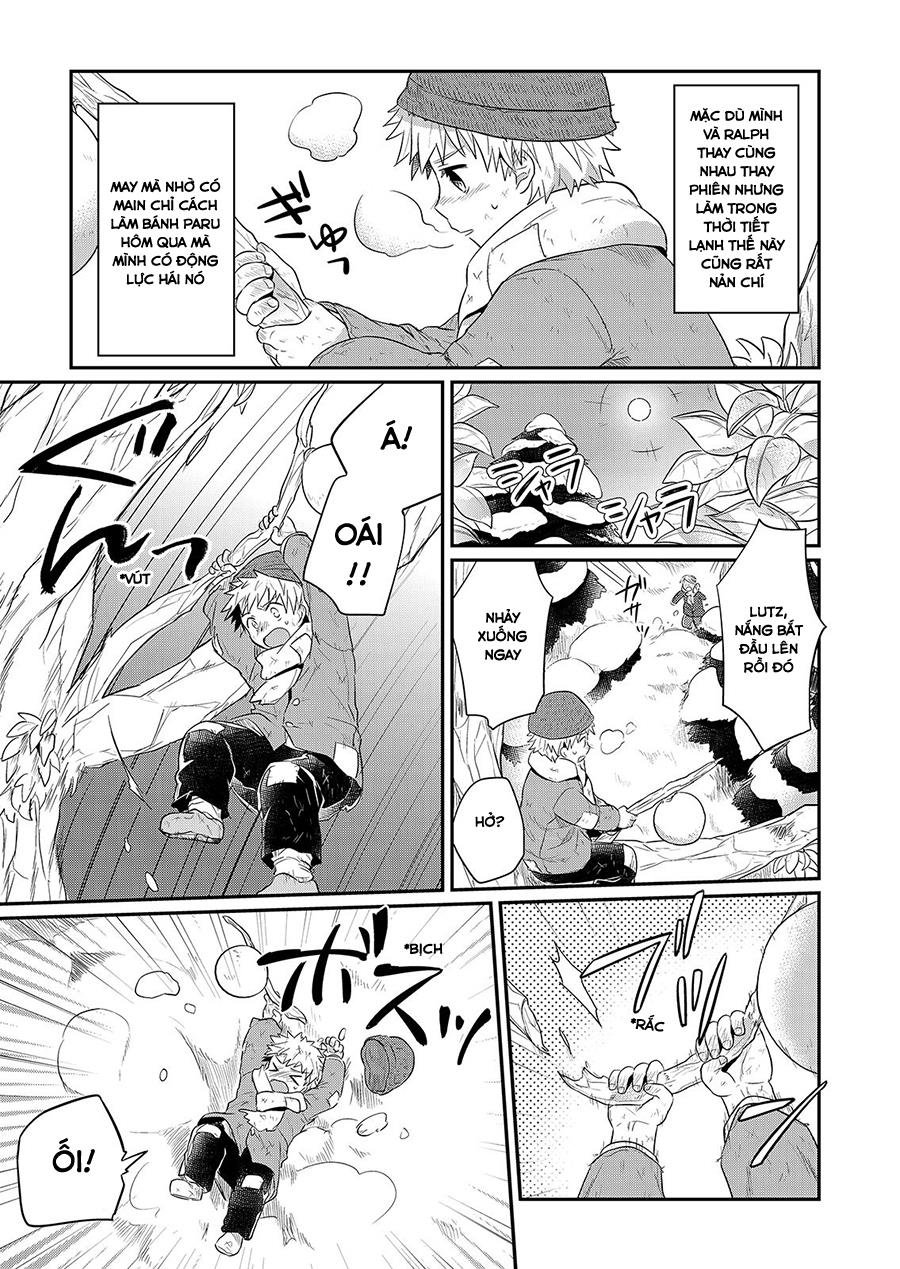 Honzuki No Gekokujou Chapter 10.5 - 3