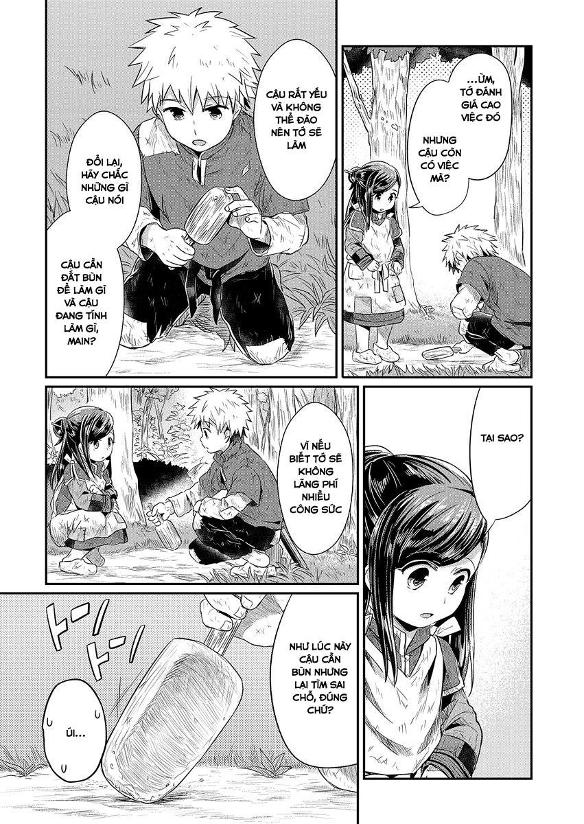 Honzuki No Gekokujou Chapter 10 - 11