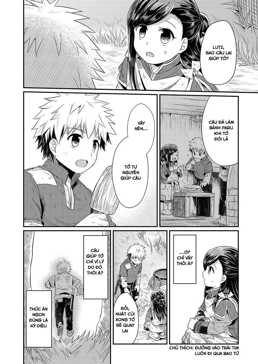 Honzuki No Gekokujou Chapter 10 - 12