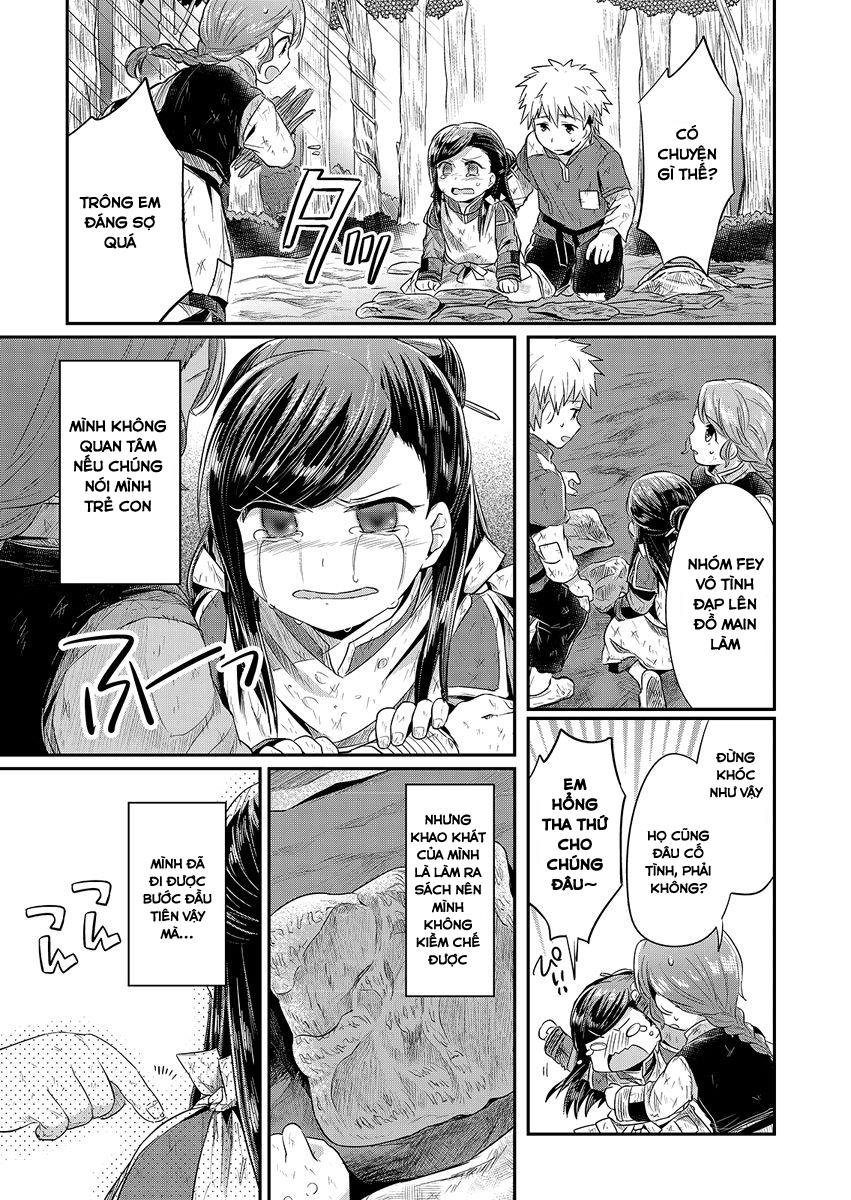 Honzuki No Gekokujou Chapter 10 - 21