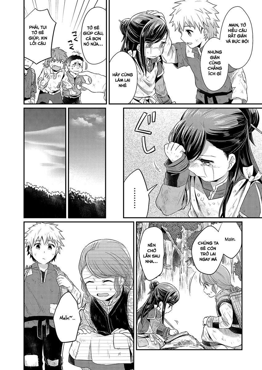Honzuki No Gekokujou Chapter 10 - 22