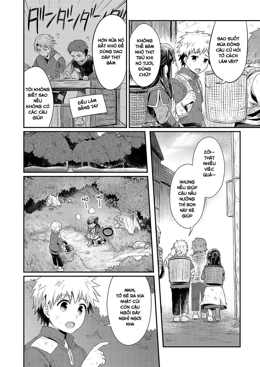 Honzuki No Gekokujou Chapter 10 - 4