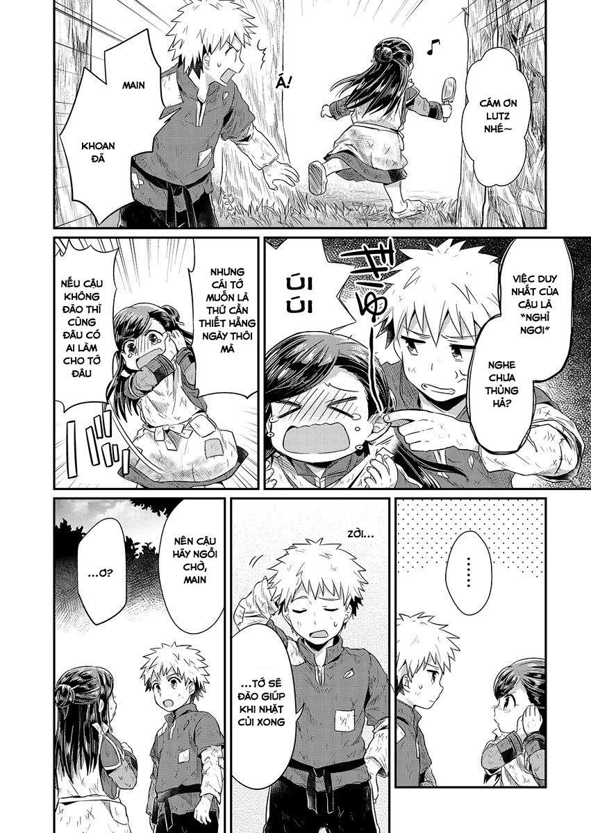Honzuki No Gekokujou Chapter 10 - 10