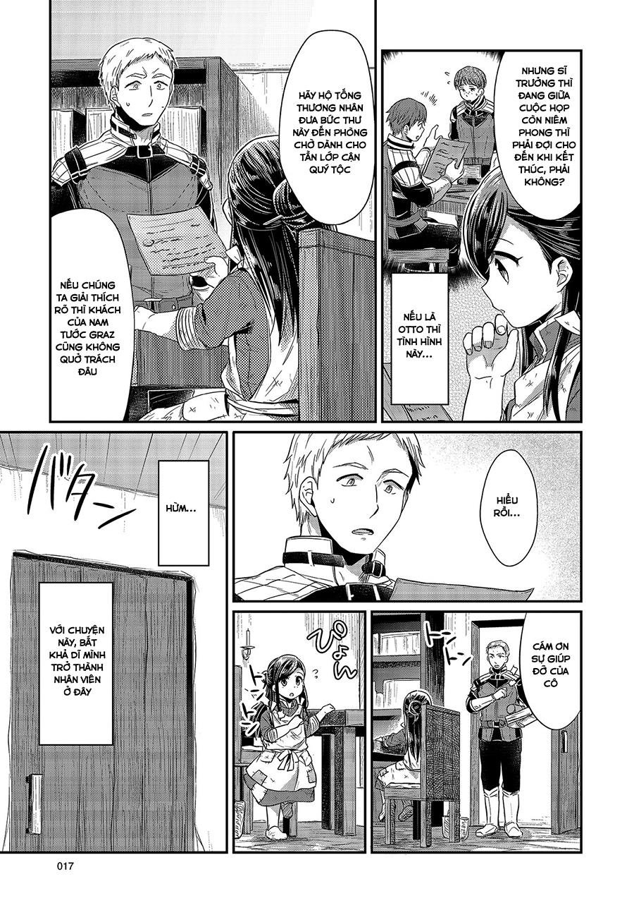 Honzuki No Gekokujou Chapter 11 - 16