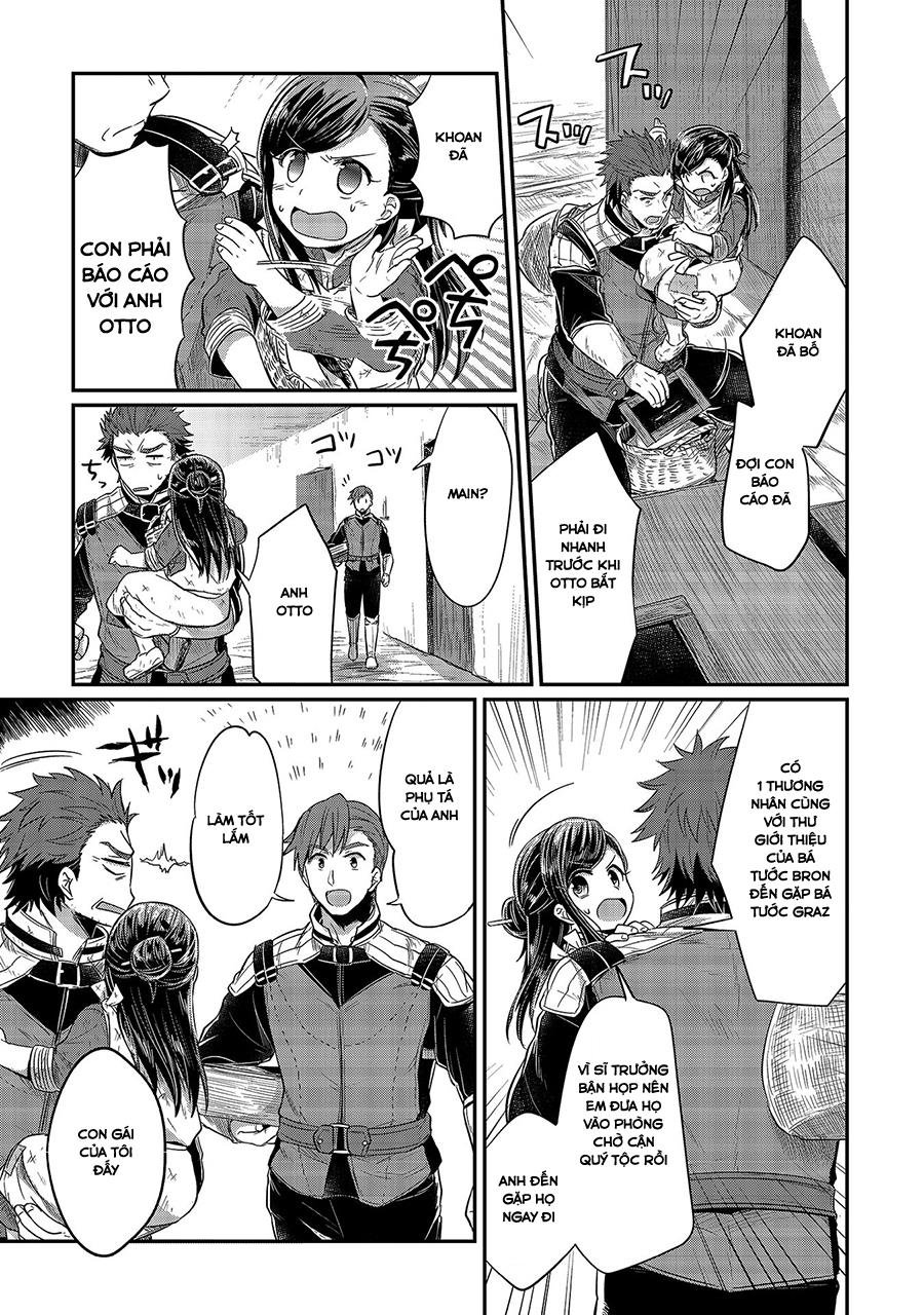 Honzuki No Gekokujou Chapter 11 - 18