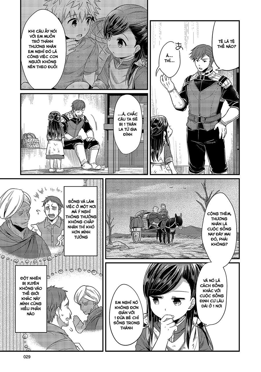 Honzuki No Gekokujou Chapter 11 - 28
