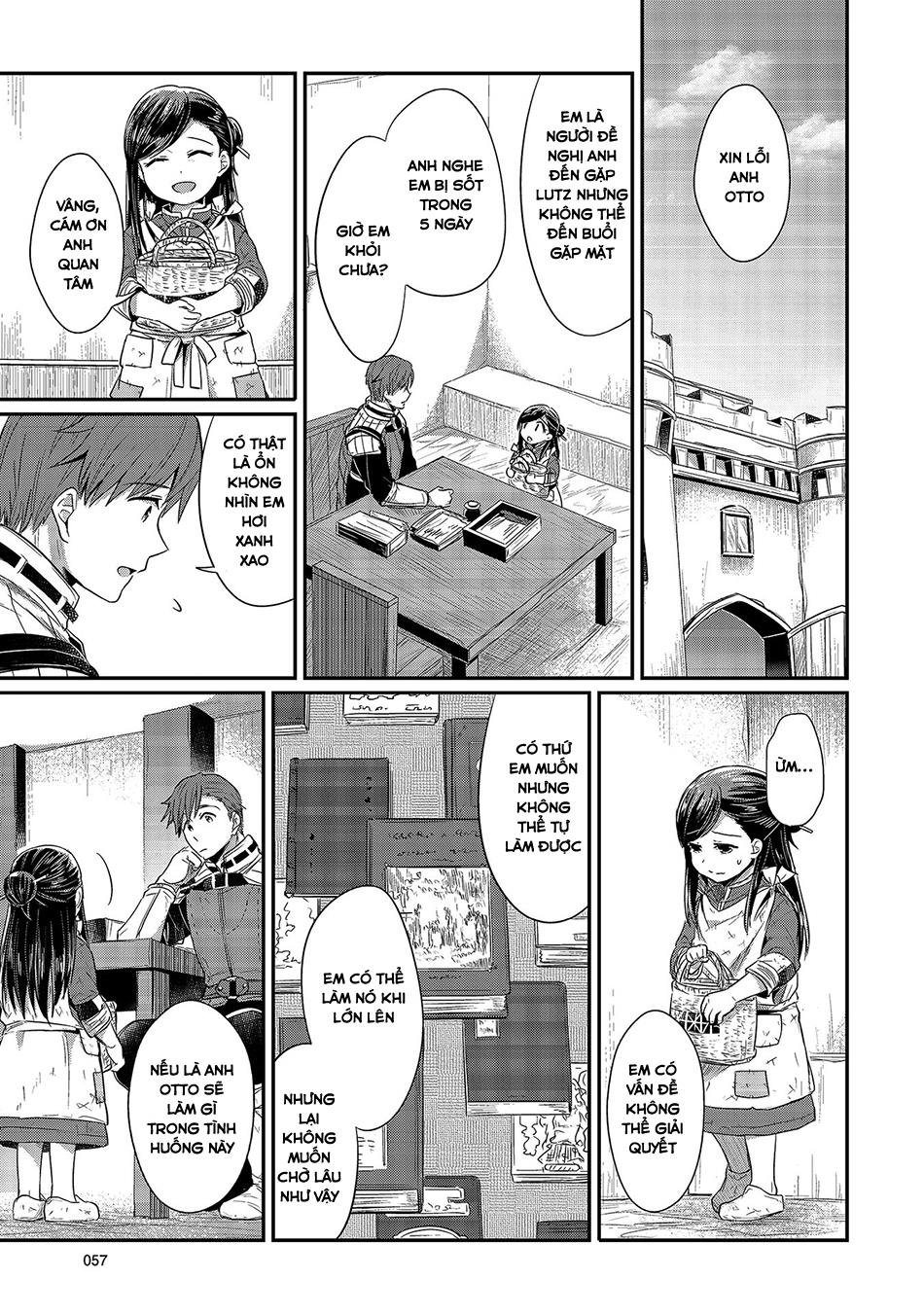 Honzuki No Gekokujou Chapter 12 - 13