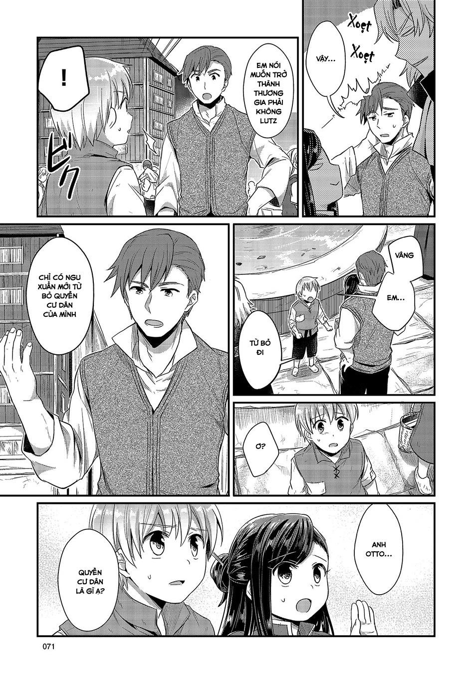 Honzuki No Gekokujou Chapter 12 - 27