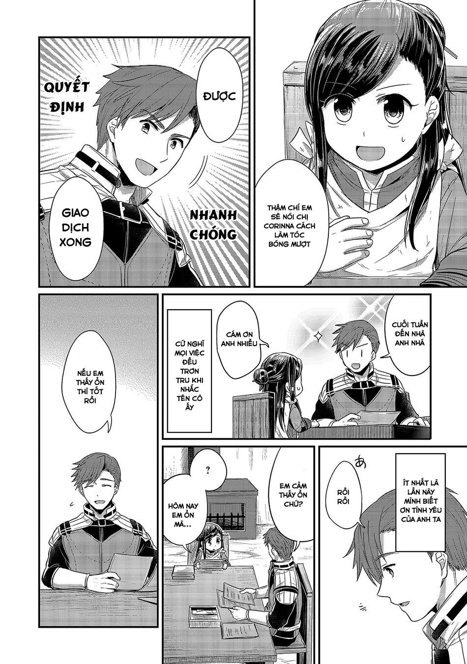 Honzuki No Gekokujou Chapter 13 - 12