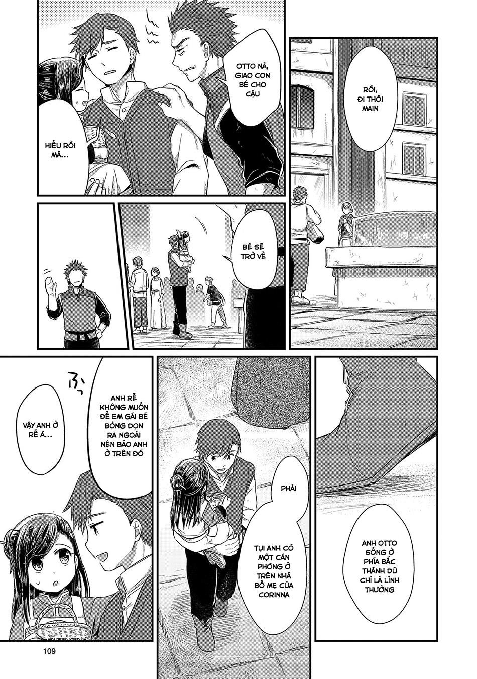 Honzuki No Gekokujou Chapter 13 - 15