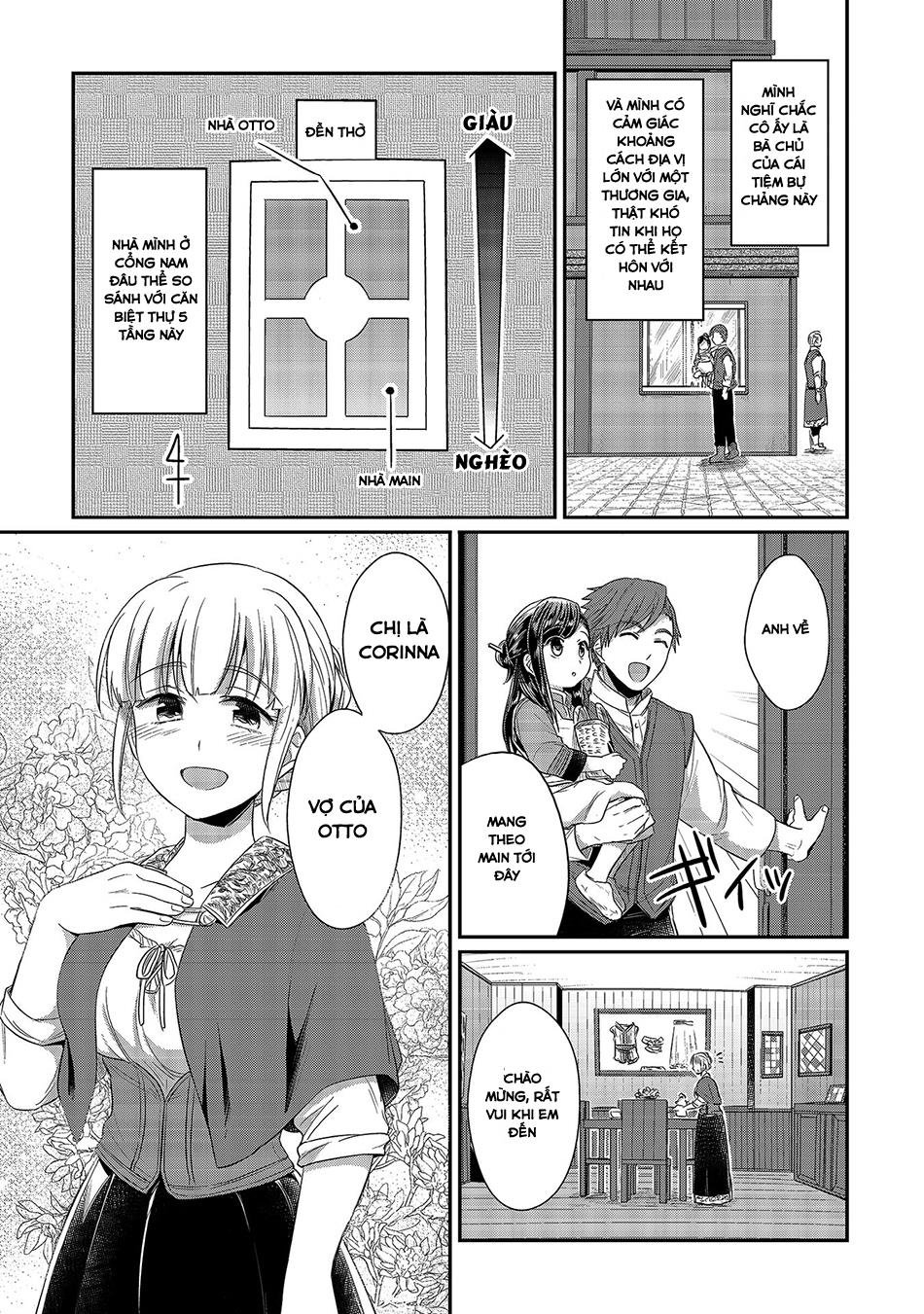 Honzuki No Gekokujou Chapter 13 - 17