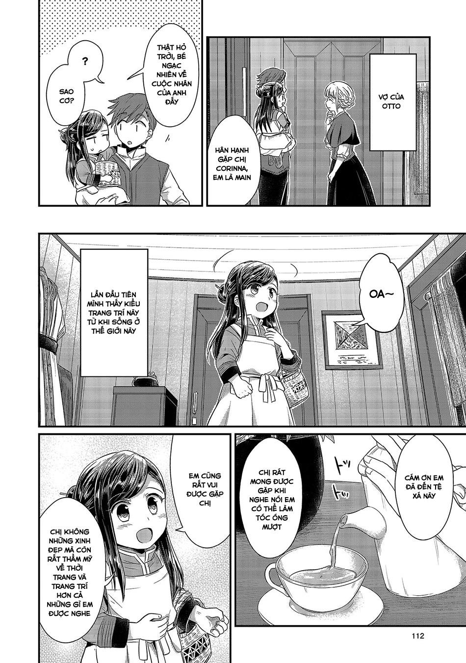 Honzuki No Gekokujou Chapter 13 - 18