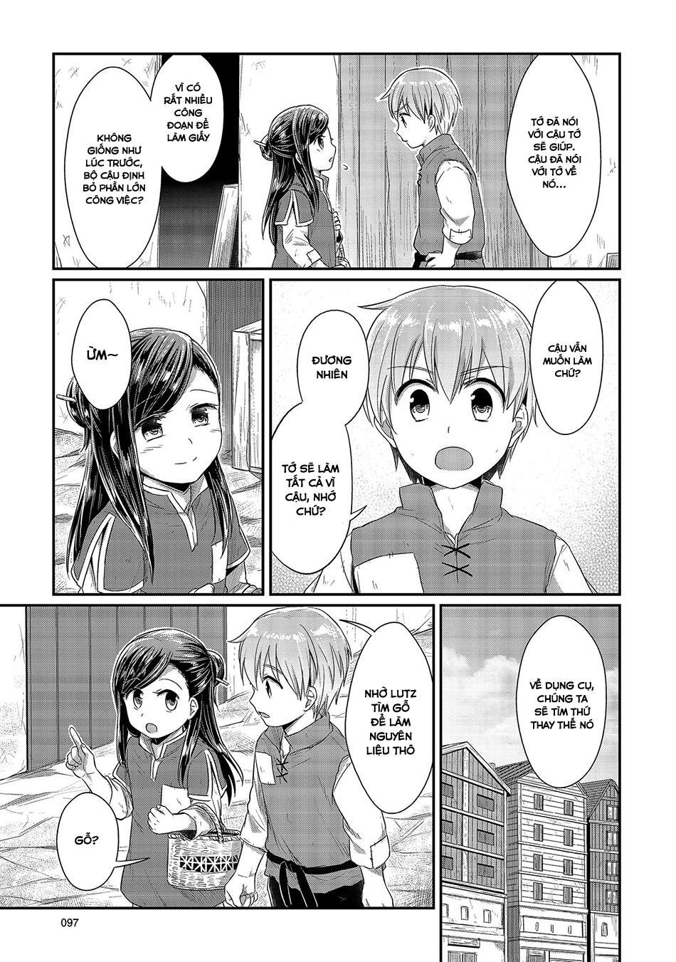 Honzuki No Gekokujou Chapter 13 - 3