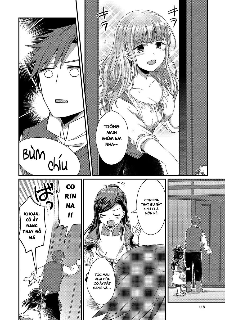 Honzuki No Gekokujou Chapter 13 - 24