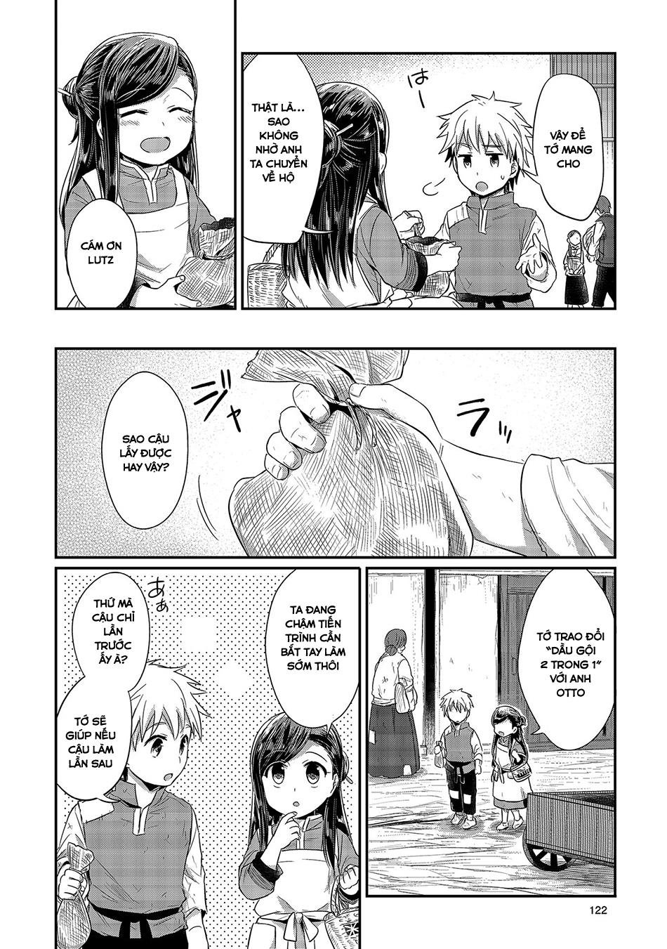 Honzuki No Gekokujou Chapter 13 - 28