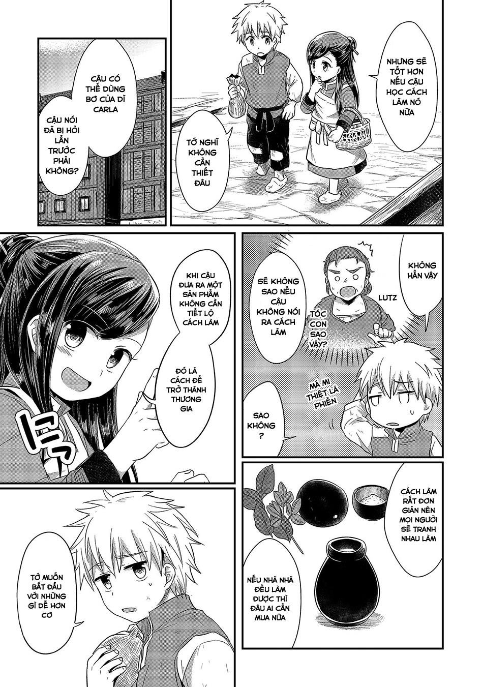 Honzuki No Gekokujou Chapter 13 - 29