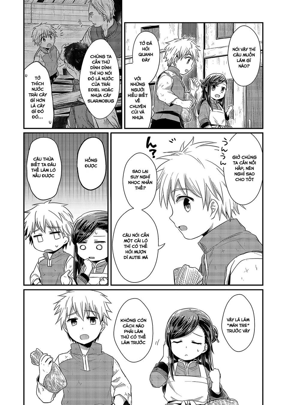 Honzuki No Gekokujou Chapter 13 - 30