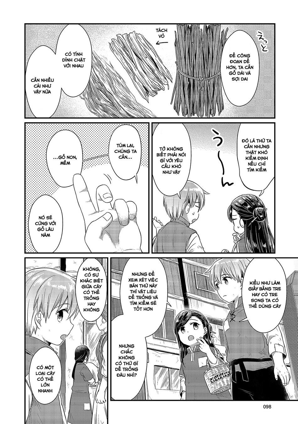 Honzuki No Gekokujou Chapter 13 - 4