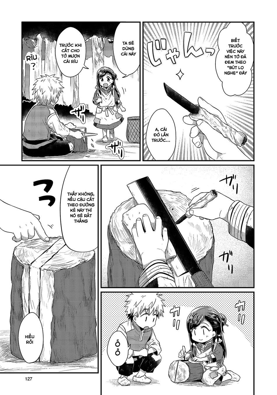 Honzuki No Gekokujou Chapter 13 - 33