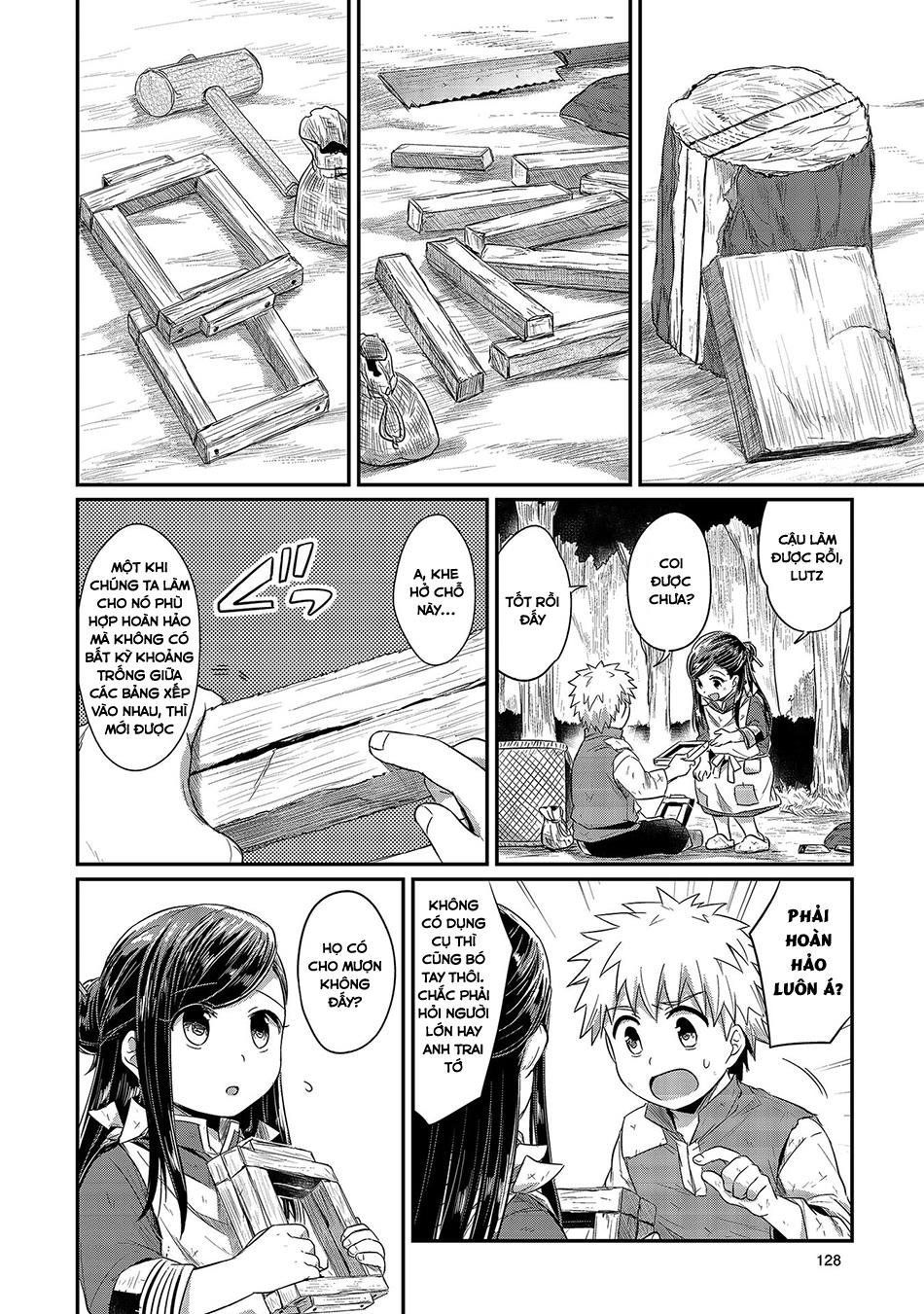 Honzuki No Gekokujou Chapter 13 - 34