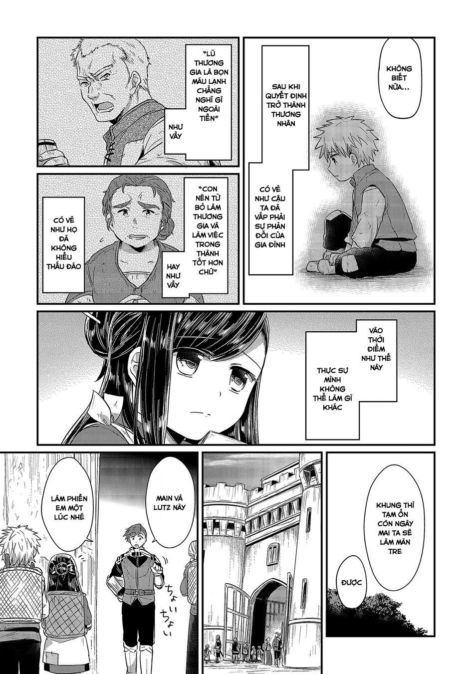 Honzuki No Gekokujou Chapter 13 - 35
