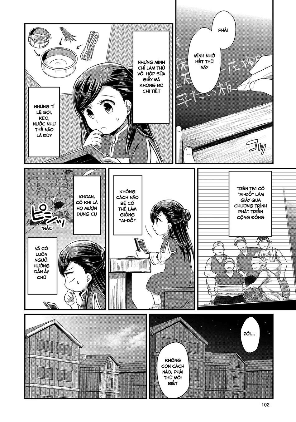 Honzuki No Gekokujou Chapter 13 - 8