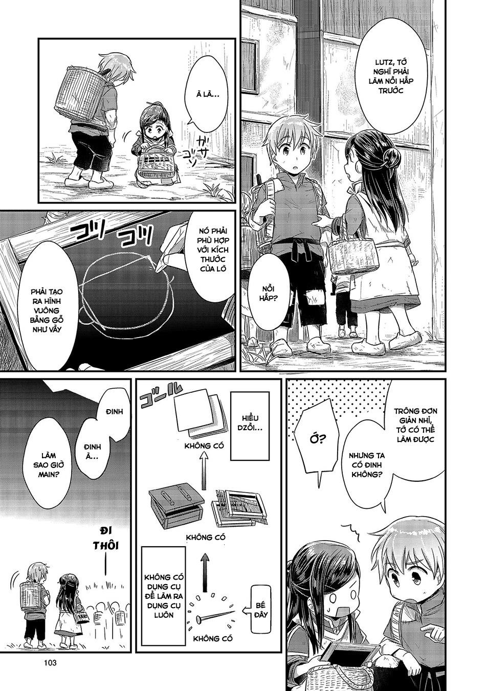 Honzuki No Gekokujou Chapter 13 - 9
