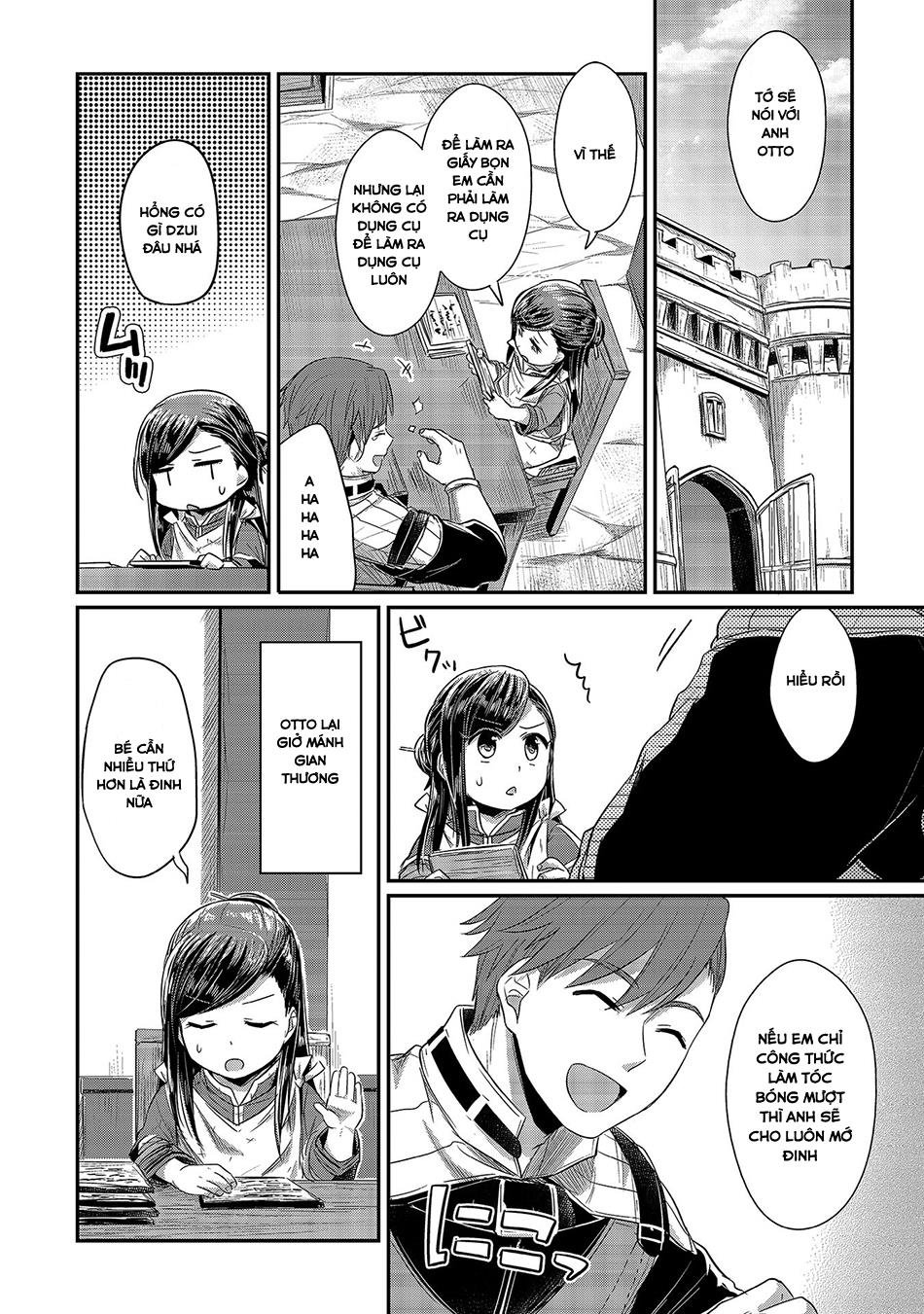 Honzuki No Gekokujou Chapter 13 - 10