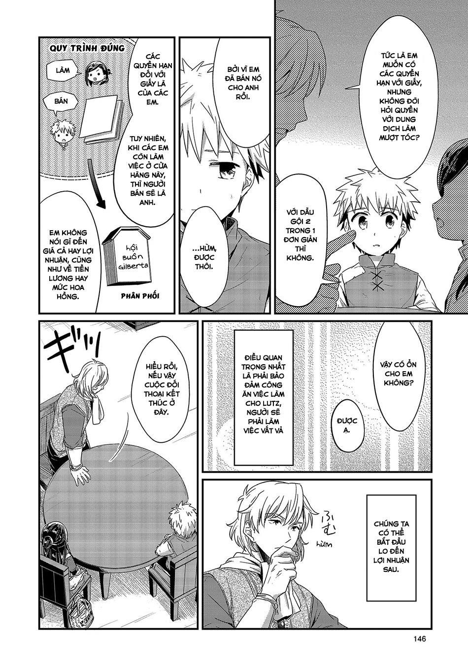 Honzuki No Gekokujou Chapter 14 - 14