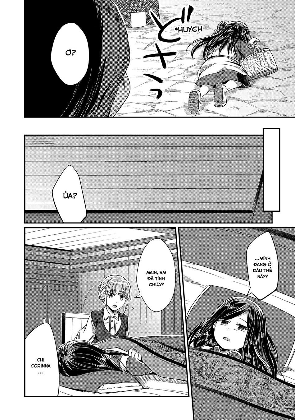 Honzuki No Gekokujou Chapter 15 - 16